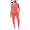 Rapture Rose, variant on Pro Modern Athletic Scrub Set For Women - Modern V-Neck Scrub Top & Yoga Jogger Scrub Pants