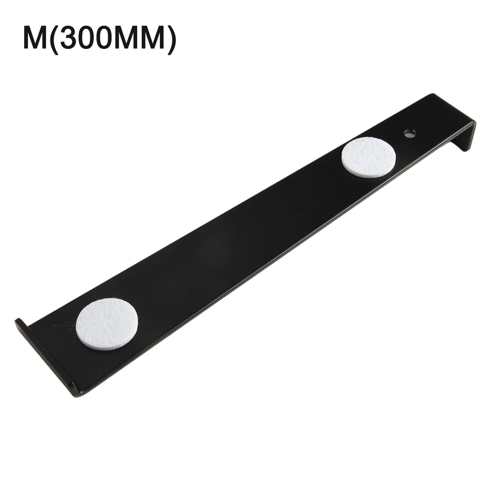 KDJ Heavy Duty Pull Bar Flooring Installation Tool for Laminate Vinyl Plank Hardwood Floor Steel Construction Professional Use Near Walls Narrow Places Black