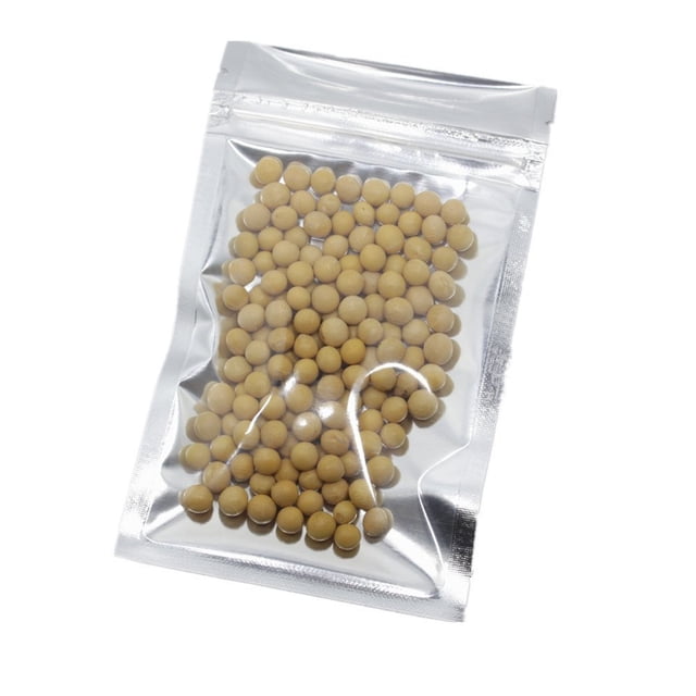Pabck Paquete De 500 Bolsas De Sellado Térmico Resellables Frontales Transparentes De 4,7 X 7,87 Pulgadas (Tamaño Interior 4,1 X 6,3 Pulgadas) Para Almacenamiento De Alimentos A Granel Con Cremallera