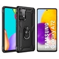 thumbnail image 5 of Funda de teléfono para Samsung A72 de Uso Rudo Shockproof + Cristal 9D, 5 of 5