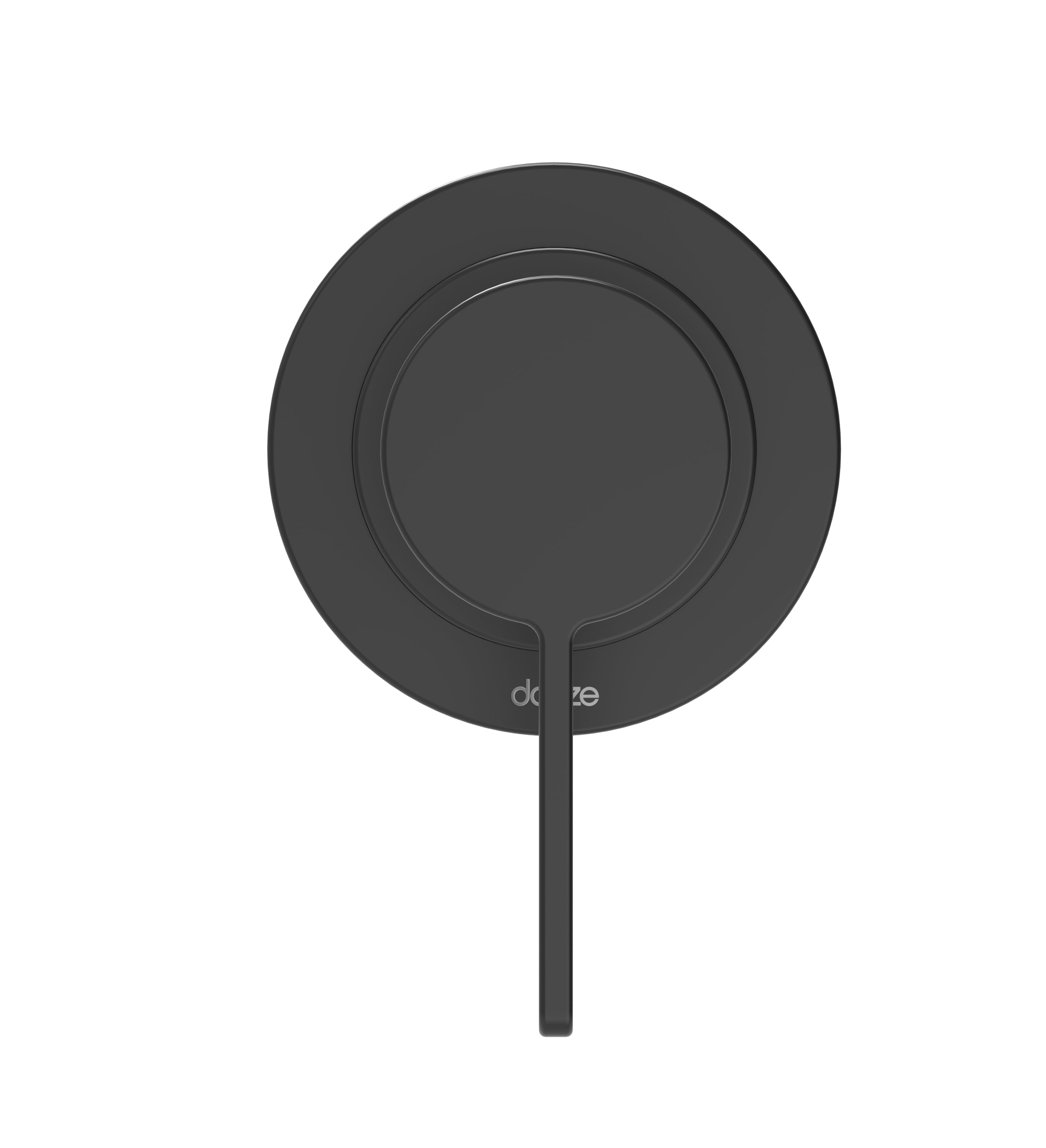 Danze D560930BST Amalfi Diverter Valve Trim, Satin Black