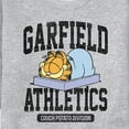 thumbnail image 3 of Garfield - Athletics Couch Potato Division - Men's Crew Neck Fleece Pullover, 3 of 5