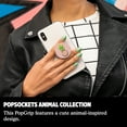 thumbnail image 6 of PopSockets Grip with Swappable Top for Cell Phones, PopGrip Pinehog, 6 of 7