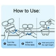 thumbnail image 4 of Adjustable Height Sitting Posture Aid, Breathable Sitting Posture Aid  for Writing for Classroom, 4 of 7