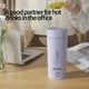 thumbnail image 4 of Fiudx Hervidor de Viaje, Minihervidor Portátil 3 En 1, Calentador de Agua de Ebullición Rápida, Apagado Automático, Diseño de Acero Inoxidable, Compacto para Viajes, Té, Café y Oficina, Capacidad de, 4 of 6
