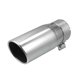 thumbnail image 1 of Tubo de escape de coche compatible con Toyota Tacoma 2005-2023, anticorrosión, entrada de 2,8 pulgadas, salida de 3,54 pulgadas, 8,5 pulgadas de longitud, acero inoxidable, tono plateado, 1 of 7