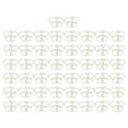 thumbnail image 2 of 50Pcs  Paper Clips, Metal Paper Clips Small Organizing Clips For Document Photos Tickets Office School Supplies, 2 of 8