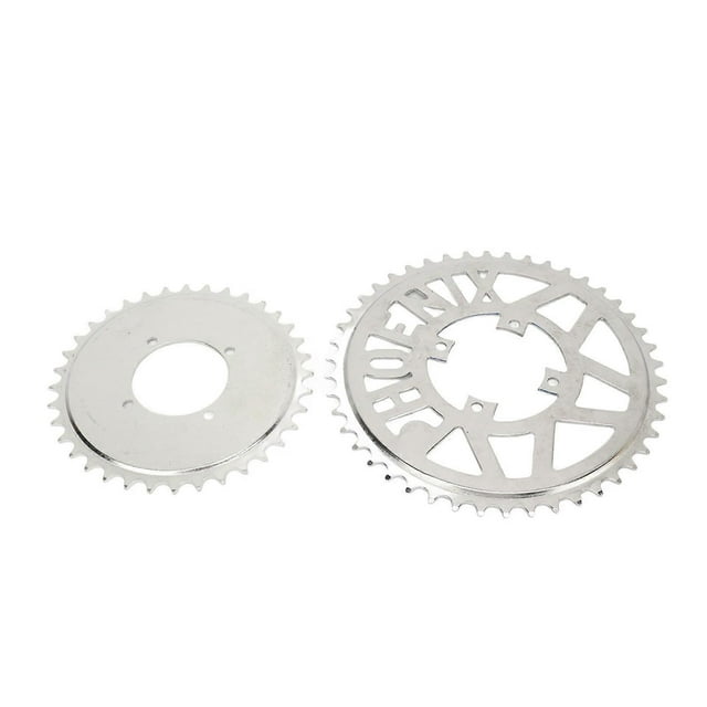 Pignon de chaîne en acier métallique 410, ensemble de pignons à disque à fleurs 410 pour scooters, vélos de plage, motos