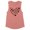 Desert Pink, variant on Halloween Heart Women's Muscle Tank Large White