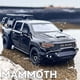 thumbnail image 2 of 1:32 Dodge RAM 1000 TRX Mammoth Picku coche en miniatura de aleación sonido y luz tirar hacia atrás juguete para niños coleccionables regalo de cumpleaños,Negro, 2 of 6
