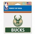 thumbnail image 1 of Milwaukee Bucks Decal 4.5x5.75 Perfect Cut Color Special Order, 1 of 1