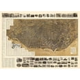 thumbnail image 3 of Landis 18x14 Black Modern Framed Museum Art Print Titled - Buffalo New York - Landis 1902, 3 of 5