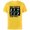 Yellow, variant on Star Wars The Bad Batch Clone Force 99 Wanted by the Empire - Short Sleeve Cotton T-Shirt for Adults - Customized-Black