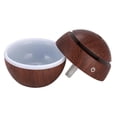 thumbnail image 2 of Hudificador de Aire USB de 130ML, Diseño de Madera para El Hogar, Trabajo, Yoga, Dortorio, Niño, Bebé , Marron Yotijar Humidificador de aire, 2 of 9