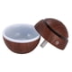 thumbnail image 2 of Humidificador de aire ultra silencioso con aroma a madera, USB, 130 ml, para interiores Marron oscuro, 2 of 9