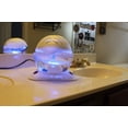 thumbnail image 5 of EcoGecko Color Wheel Air Revitalizer, Air Freshener, Room Aromatizer, Aromatherapy, Aroma amd Essential Oil Diffuser with 7 Color Lights, Plus Lavender, Orange Peel, Cinnamon and Eucalyptus, 30ml Each, 5 of 8