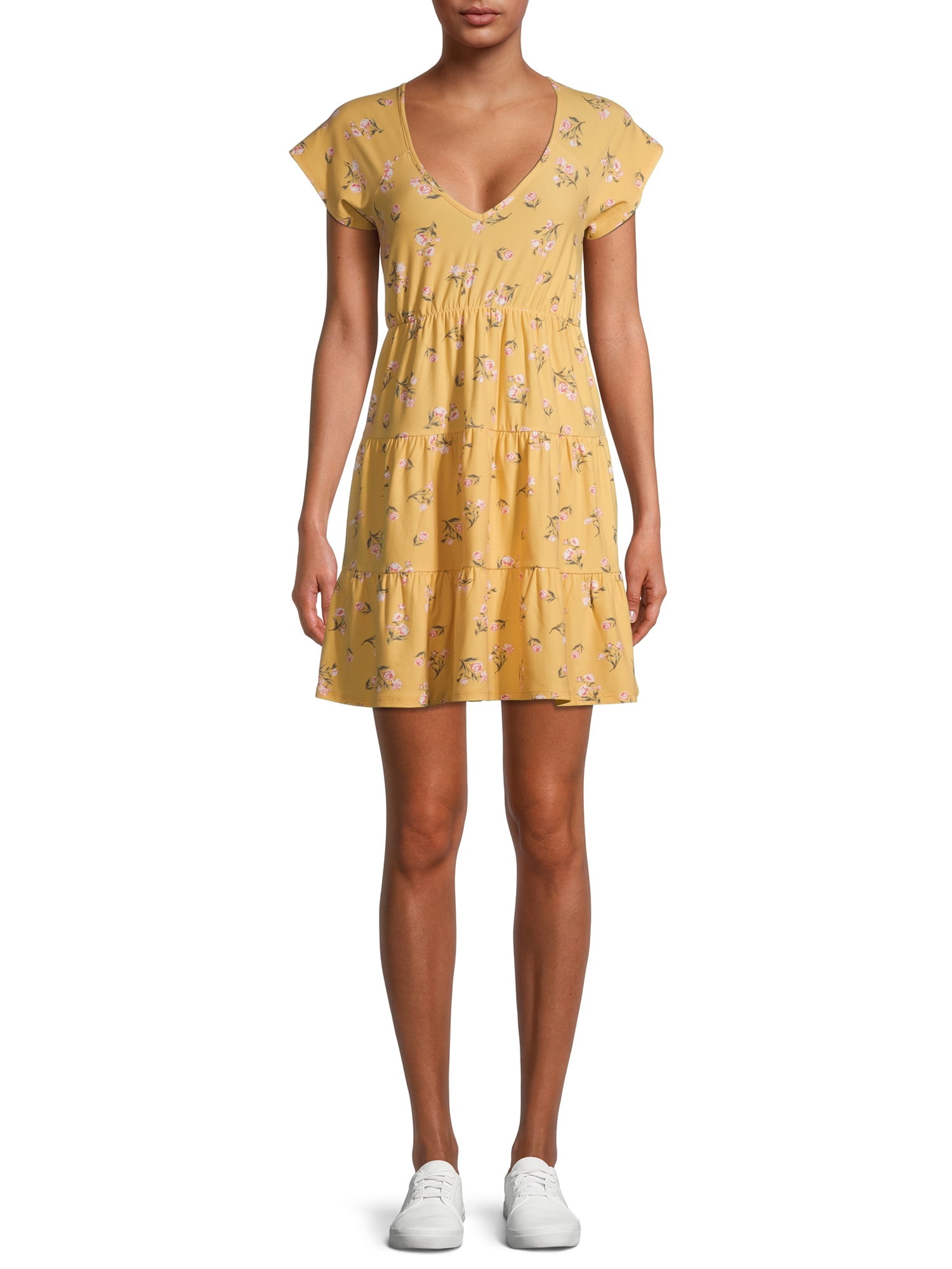 No Boundaries Juniors' Babydoll Dress