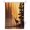 Orange, Brown, Yellow, variant on Shower Curtains for Bathroom-36"x72",Deer Pine Trees Golden Light Waterproof Bath Curtain Grommet Shower Curtain Set with Hooks