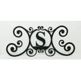 thumbnail image 2 of House Plaque Letter S, 2 of 2