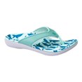 thumbnail image 4 of Spenco Yumi Ocean Women's Orthotic Thong Sandal, 4 of 10