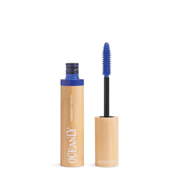 Máscara ATTITUDE Oceanly Serum infusionado, longitud, volumen 7 ml, azul