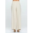 thumbnail image 6 of RENEE C Linen Wide Leg Pants with Pockets, 6 of 11