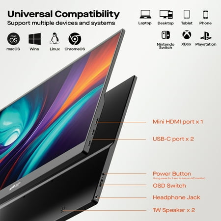 MP - Fold 15.6" OLED Monitor