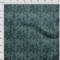 thumbnail image 4 of oneOone Silk Tabby Turquoise Green Fabric Asian Batik Floral Sewing Fabric By The Yard Printed Diy Clothing Sewing Supplies 42 Inch Wide, 4 of 4