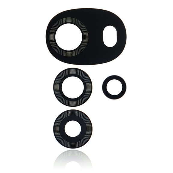 Replacement Back Camera Lens (Glass Only) Compatible For Motorola Moto G22 (XT2231 / 2022) (4 Piece Set)