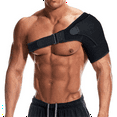 thumbnail image 1 of Shoulder Brace Support for Injury and Tear Relief, Joint Pain Relief, Ice Pack Heating Pad, Unisex, 1 of 5