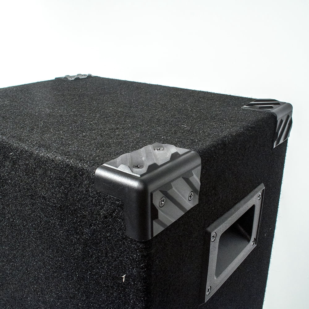 GH12L - Pair of Passive 12 Inch 2-Way PA/DJ Loudspeaker Cabinets - 700 Watt Full Range PA/DJ Band Live Sound Speakers