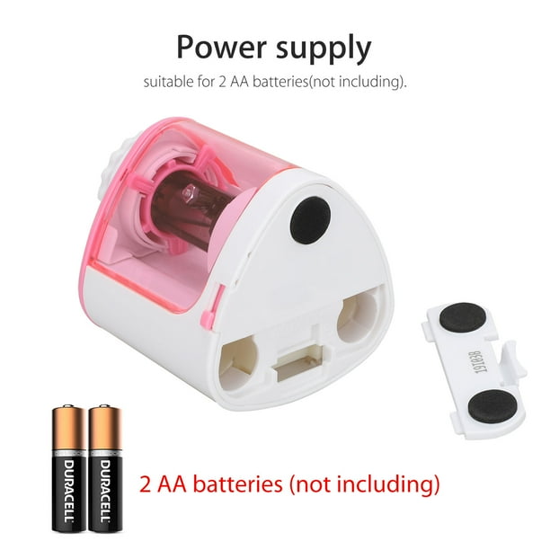 Electric Pencil Sharpener Kids Friendly Electric Battery