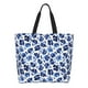 thumbnail image 1 of Disketp Blue Ink Flowers Bolsa Tote Estampada para Mujer, Bolso de Hombro y de Mano para Compras y Viajes, 1 of 8