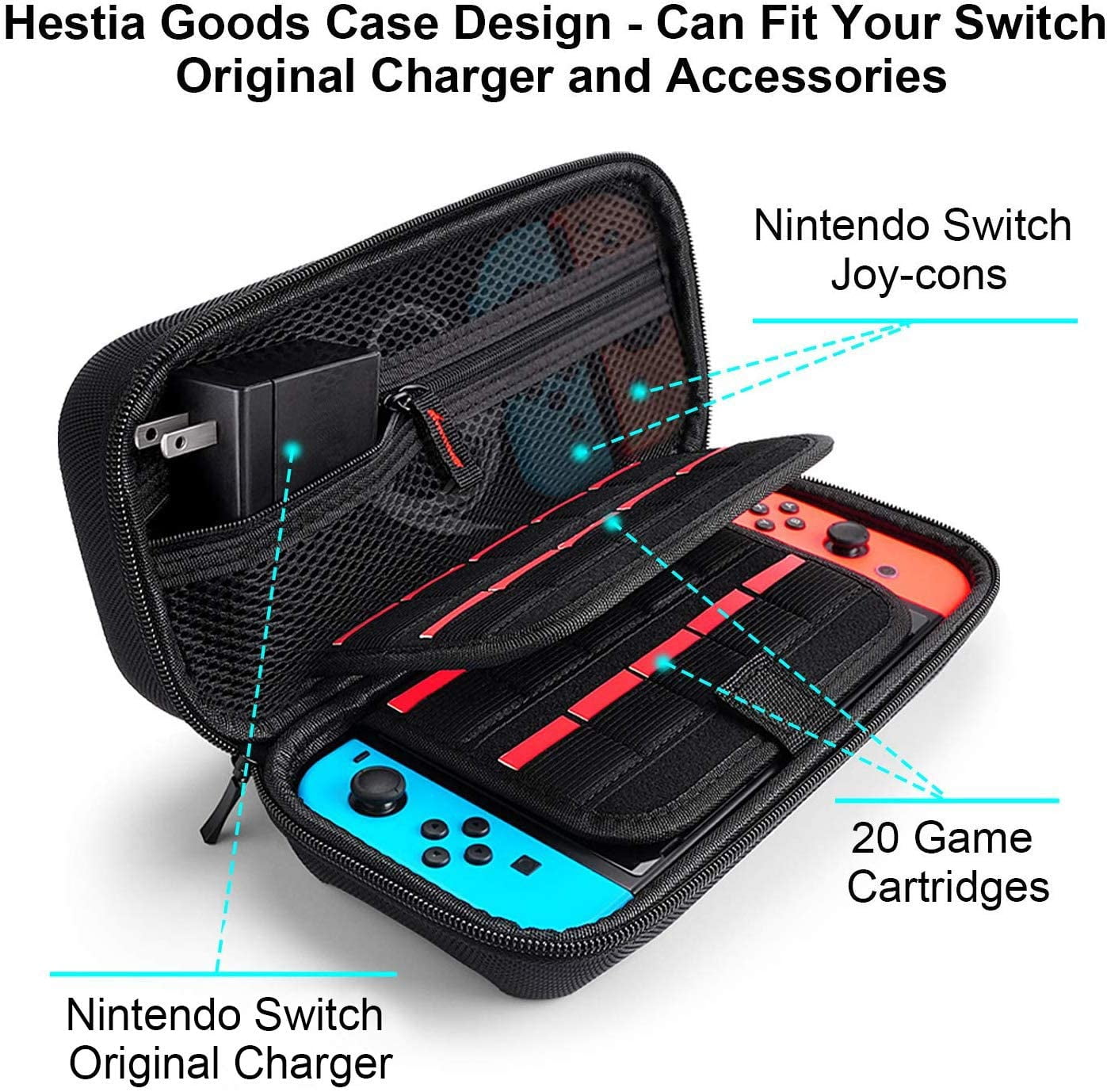 nintendo switch game card adapter