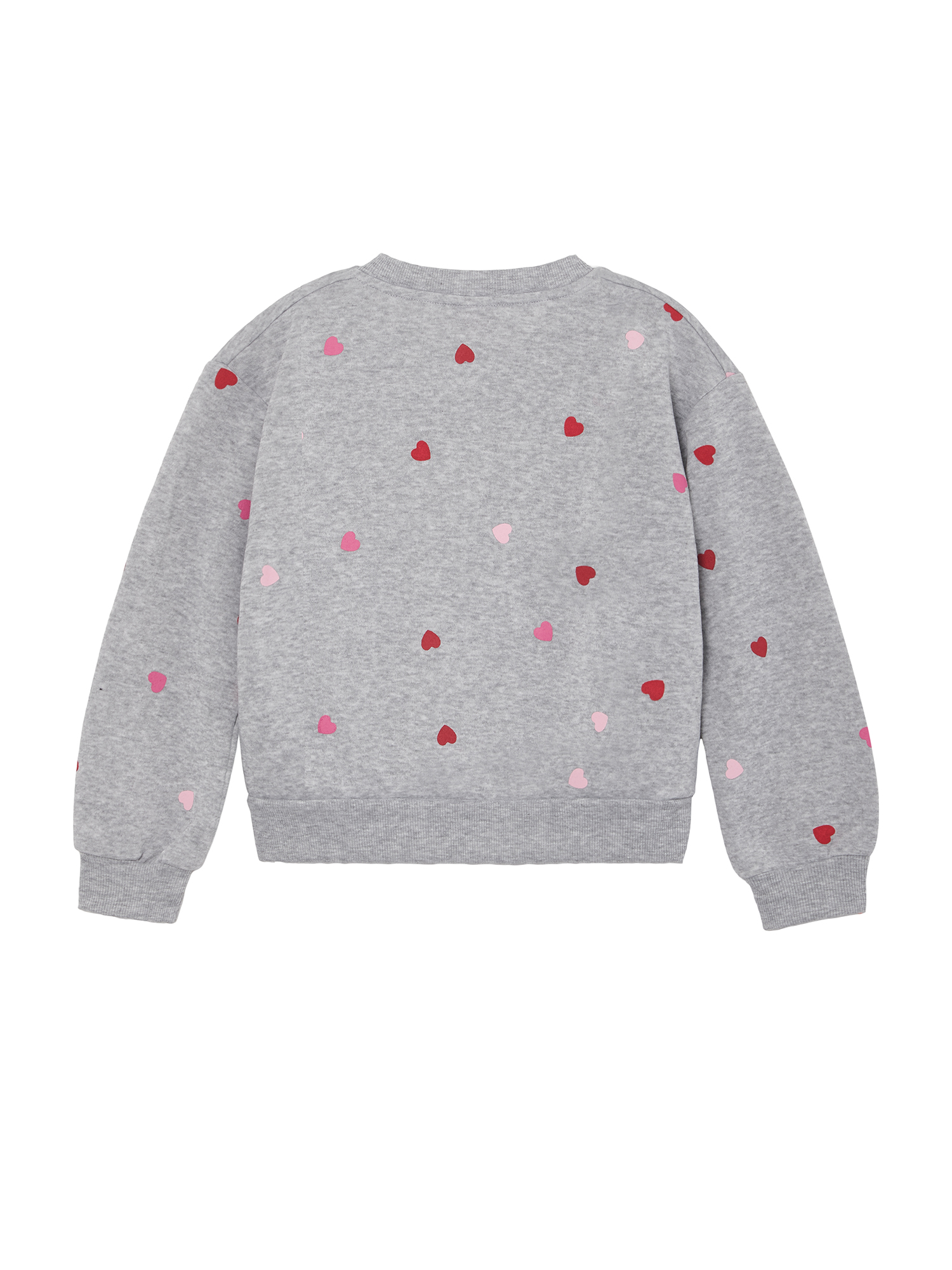 Way to Celebrate Girls' Valentine's Day Fleece Sweatshirt and Pant Set, Sizes 4-18 & Plus