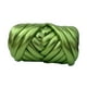 thumbnail image 2 of Hilo grueso, hilo voluminoso, tejido a mano, suave, 500 g, longitud 15 m, hilo para tejer a mano, peso del hilo Verde de fruta, 2 of 9