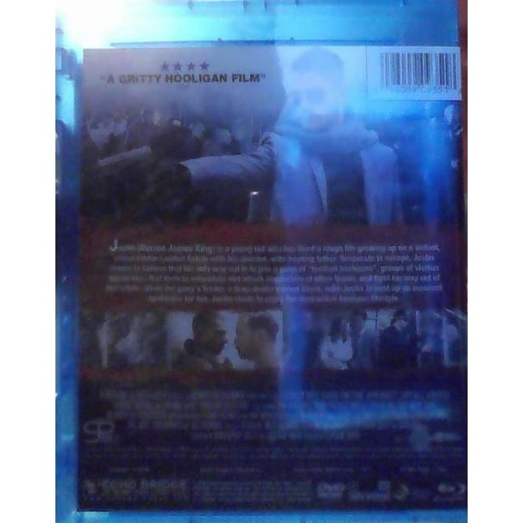 Gangland Hooligans (Blu-Ray   DVD Combo Pack) [Blu-ray]