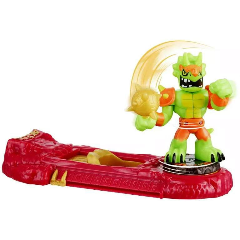 Legends of Akedo Beast Strike Tricerachops Mini Action