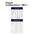 thumbnail image 7 of fresh collection by Fruit of the Loom Women's Seamless Cami Bralette and Bikini Underwear Set, 7 of 7