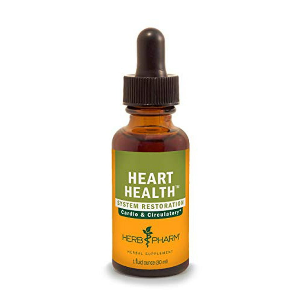 Herb Pharm Healthy Heart Tonic Liquid Herbal Extract 1 fl oz