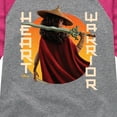 thumbnail image 3 of Raya and the Last Dragon - Heart Warrior - Toddler & Youth Girls Raglan Graphic T-Shirt, 3 of 5