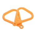 thumbnail image 4 of Miangastore Gymnastic Ring For Hanging Orange Metal Gymnastics Rings 2Pcs 8.3X6.1X0.8In, 4 of 8
