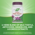 thumbnail image 4 of Nature's Way Super Milk Thistle Capsules, Promotes Healthy Liver Function*, Unisex, 120ct, 4 of 7