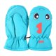 thumbnail image 1 of Lindos niños guantes de esquí invierno acolchado algodón térmico impermeable Handwears, 1 of 5