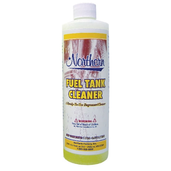 Fuel Tank Cleaner and Prep, 1 Pint