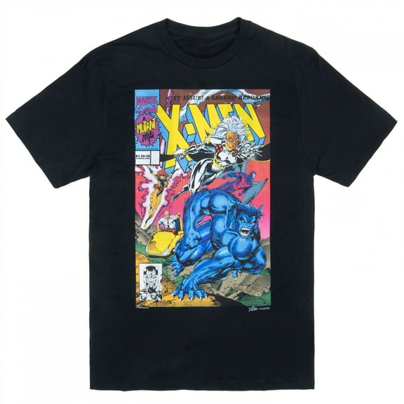 X-Men #1 by Jim Lee Cover Variant 1 of 4 T-Shirt-4XLarge