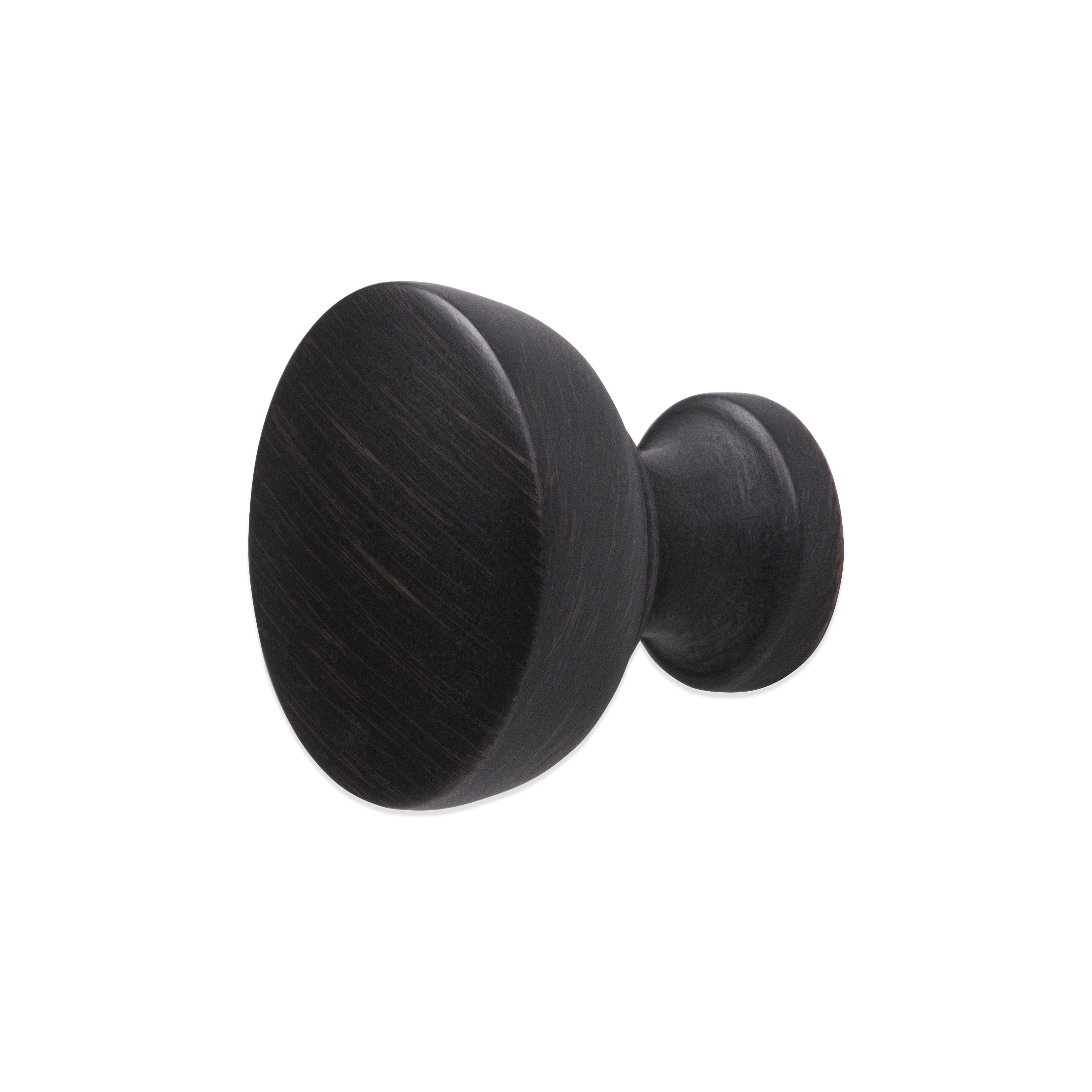 Better Homes & Gardens 1-1/4" (32mm) (5oz) Modern Knob, Oil Rubbed Bronze, 2 Pack