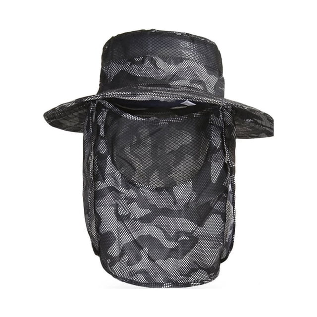 Sombrero de Pescador Naiovety Poliéster Transpirable Colorido Elegante Ajustable A Prueba de Viento Para Exteriores