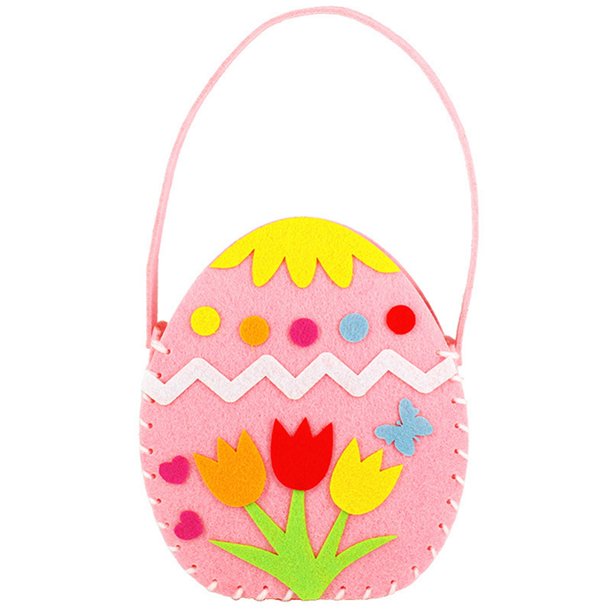 SAYOO Juguetes hechos a mano para niños, bolso con forma de pollito/huevo/conejo, accesorios de bricolaje, juguete educativo para niños y niñas SAYOO casual