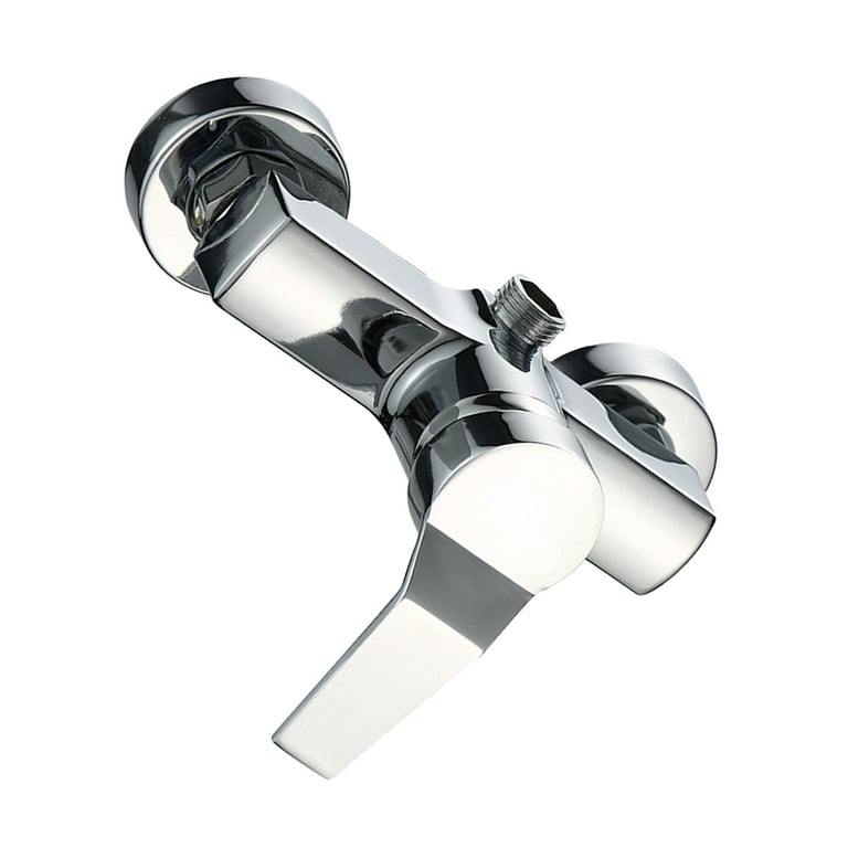 Wall Mounted Single Lever Hot and Cold Water Shower Bath Mixer